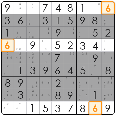 how to solve a medium sudoku